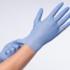 Diamond Nitril Exame Zwart Handschoenen (extra sterk) 100st M - Afbeelding 2