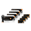 Diamond Nitril Exame Zwart Handschoenen (extra sterk) 100st M