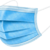 Mondmaskers blauw (600100) 50st