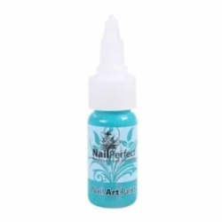 NailPerfect Nail Art Paint 024 Turqoise (1499823024)