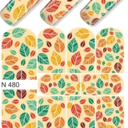 Water Transfer Tattoo N480 (63045)