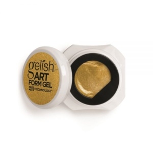 Gelish Effects Gold Metallic Art Form Gel 5ml (1119021)