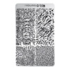 YOURS Stamping Plates Wild Skin 8719324059053