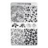 YOURS Stamping Plates Rosa 8719324059060