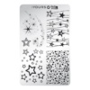 YOURS Stamping Plates Aim for the stars  8719324059121