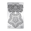 YOURS Stamping Plates Mindful Mandala 8719324059299