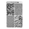 YOURS Stamping Plates Rhythmic Riddles 8719324059350