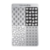 YOURS Stamping Plates Dots & Diamonds 8719324059435