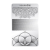 YOURS Stamping Plates Angular Fade 8719324059466