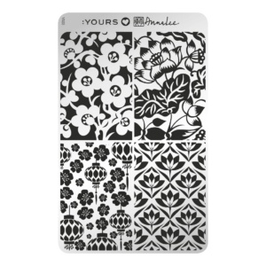 YOURS Stamping  Orient Blossoms 8719324059510