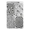 YOURS Stamping Plates Blooming Four 8719324059541