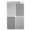 YOURS Stamping Plates Edgy Zebra 8719324059572
