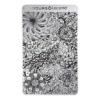 YOURS Stamping Plates Field of Flowers 8719324059602