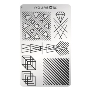YOURS Stamping Plates Deco Dreams 8719324059688