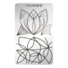 YOURS Stamping Plates Hello Petal 8719324059701