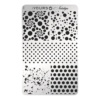 YOURS Stamping Plates Dotticure 8719324059756