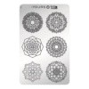 YOURS Stamping Plates  Mandala Mania 8719324059770
