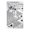 YOURS Stamping Plates  Triangle 8719324059879