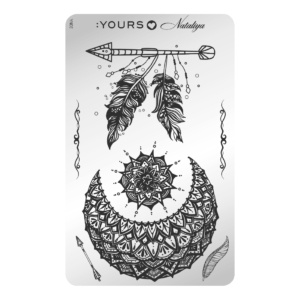 YOURS Stamping Plates Element of Fire 8719324059947