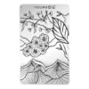 YOURS Stamping Plates Fineline Landscape 8719324059978