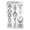 YOURS Stamping Plates  Artful Aperture 8719324059985
