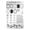 YOURS Stamping Plates Frame Of Mind 8719925720260