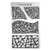 YOURS Stamping Plates Language of Lace 8719925720291