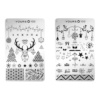 YOURS Stamping Plates Under the Mistletoe (Double Sided)871992570383