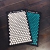 Flowee spijkermat blauw-wit (groot) (101) - Afbeelding 3