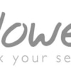 Flowee spijkermat blauw-wit (groot) (101) - Afbeelding 2
