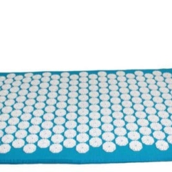 Flowee spijkermat blauw-wit (groot) (101)