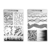 YOURS Stamping Plates Fine Marble (Double Sided)8719925720529