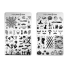 YOURS Stamping Plates Halloween Night (Double Sided)8719925720635