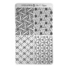 YOURS Stamping Plates Psychedelic 8719324059657