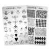 YOURS Stamping Plates Graphic autumm 8719324059628