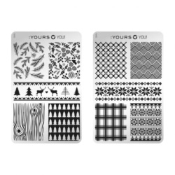 YOURS Stamping Winter Wolly 8719324059857