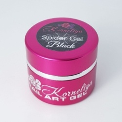 Korneliya Spider Gel Black 5ml