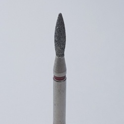 Korneliya Frees Bitje Diamant Vlam punt Blauw 2.7 mm - Afbeelding 3