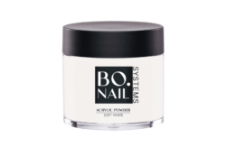 BO.NAIL Acrylic Powder Soft White (25gr)