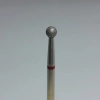 Korneliya Frees Bitje Diamant Bol Rood 3,1 mm
