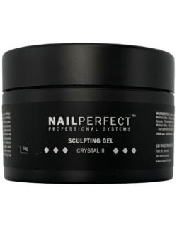 NailPerfect Sculpting Gel Crystal 11 14gr