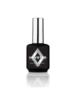 Nail Perfect UPVOTED High Shine no Wipe  Top Gel 15ml