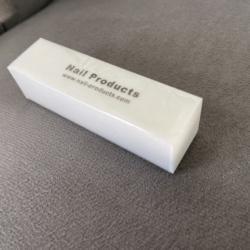 Nail-Products Blok buffer Wit 150 grid