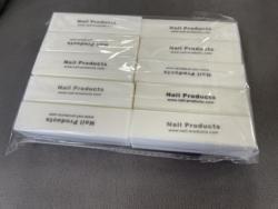 Nail-Products Blok buffer Wit 150 grid (10stuks)