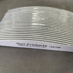 Nail-Products Vijl 180/180 grid 25stuks