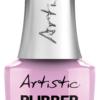 Artistic Rubber Base Coat Light Pink 15ml