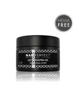 NailPerfect Sculpting Gel Vibrant White 45gr - Afbeelding 5